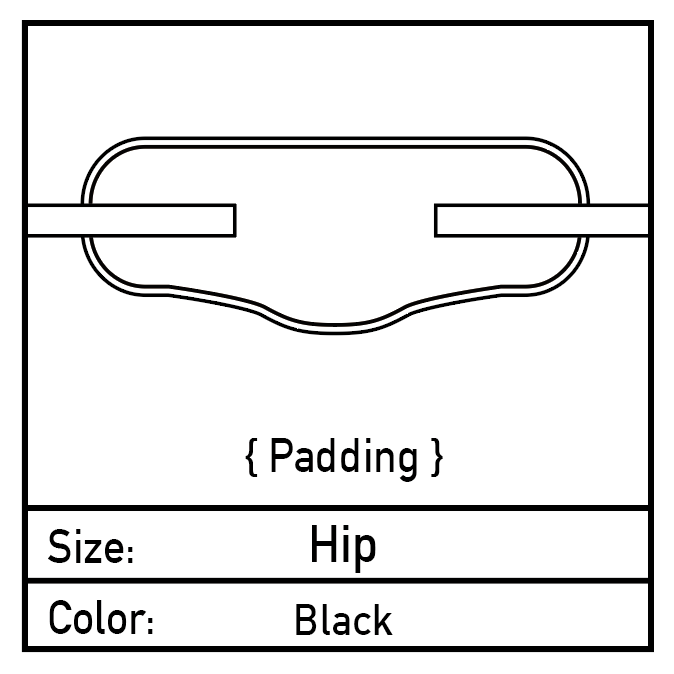 【補正】<Padding>HIP
