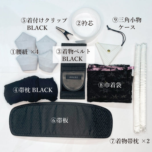 【セール品紹介①】お道具セットBLACK