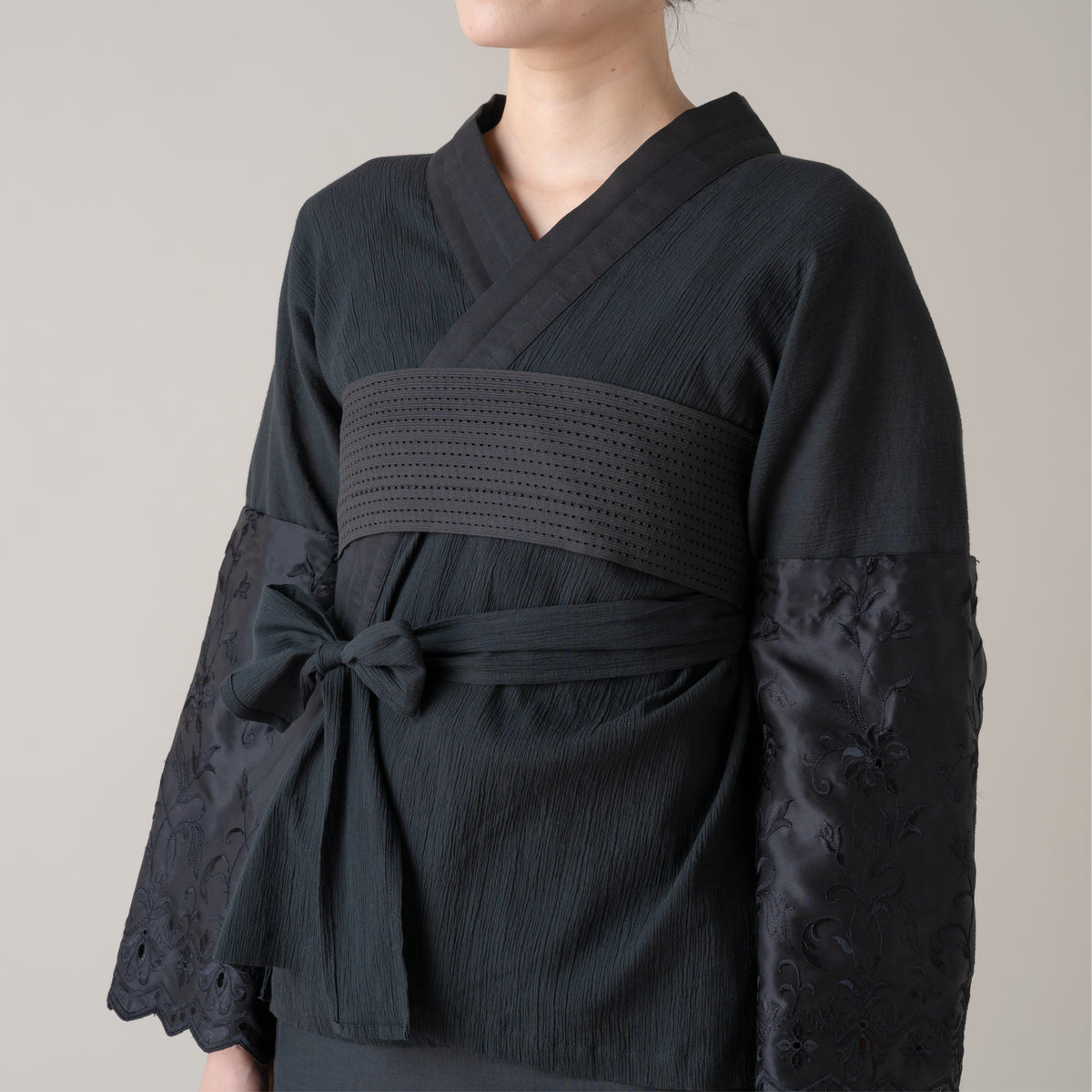 着物ベルトBLACK