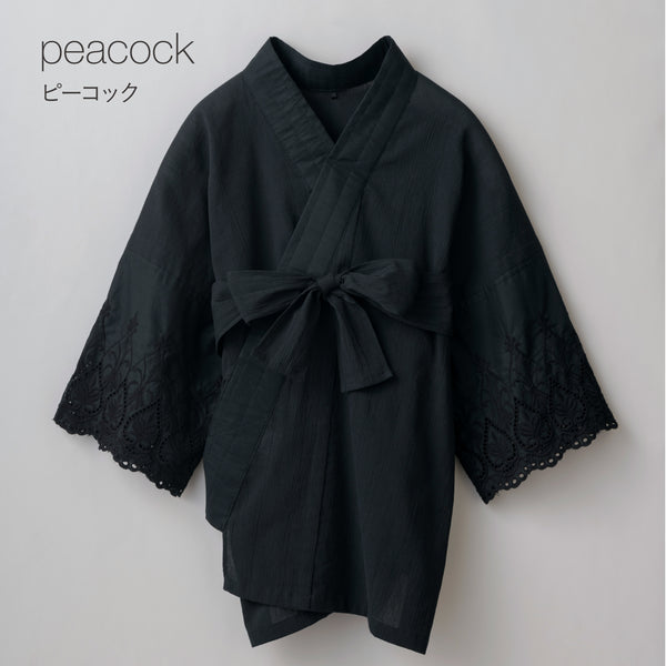 jupone-juban-BK】ジュポネ・半じゅばん・ブラック – AVALEZ