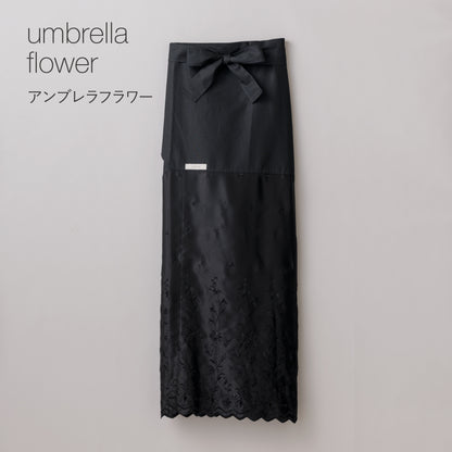 【jupone-susoyoke BK】ジュポネ・裾よけ・ブラック