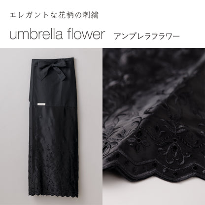 【jupone-susoyoke BK】ジュポネ・裾よけ・ブラック
